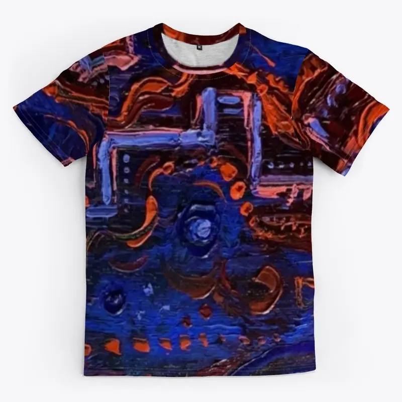 Galactic Drift (All Over Print)