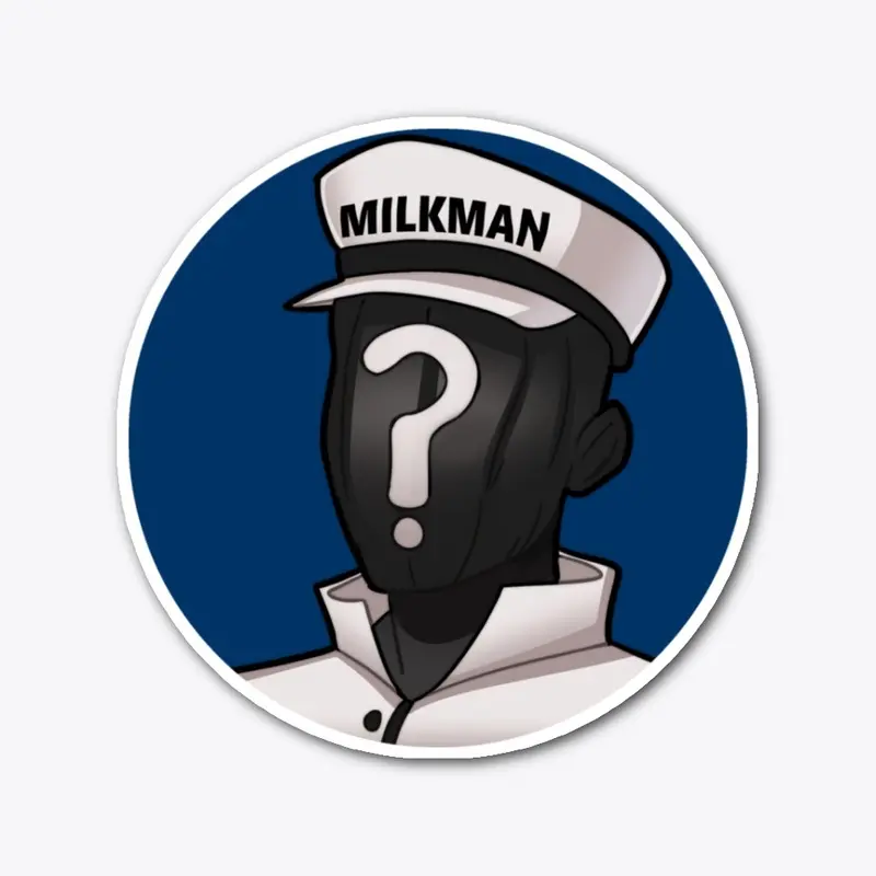 The Milkman Sticker