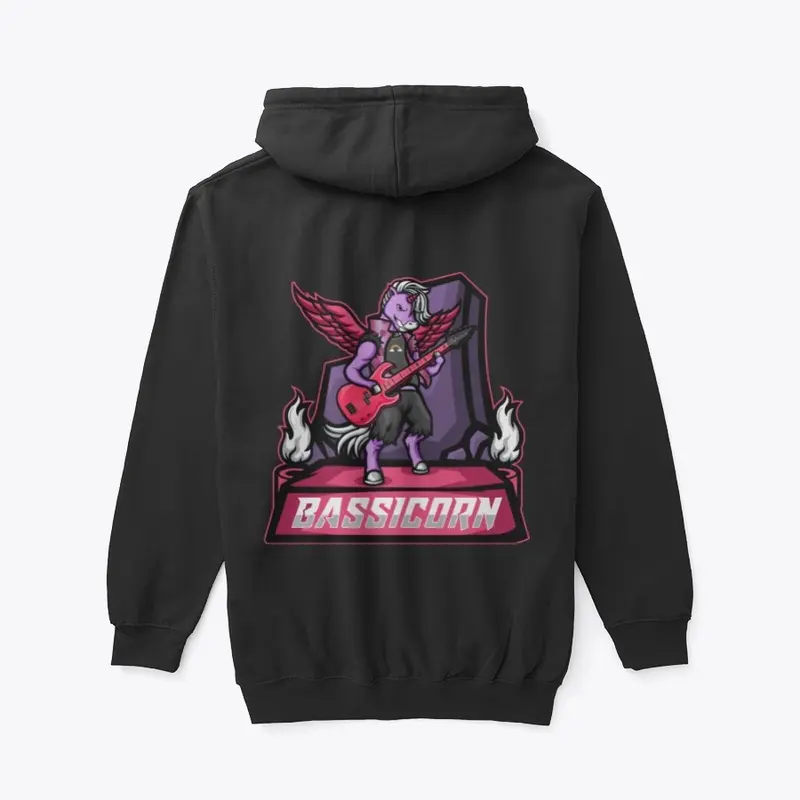 Bassicorn Productions Official Hoodie