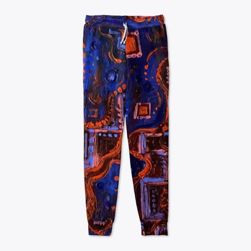 Galactic Drift Joggers