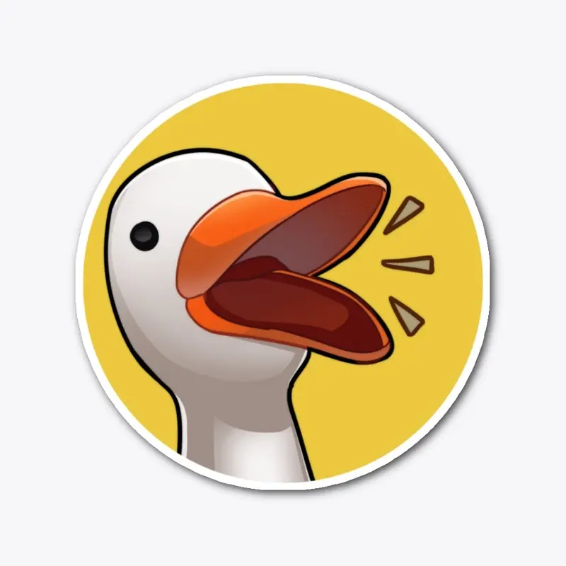 Goose Sticker